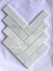 High Quality Cararra Marble Mosaic Tiles