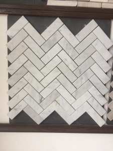 High Quality Cararra Marble Mosaic Tiles