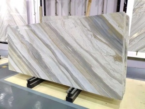 Earl Blue Marble Big Slab For Wall