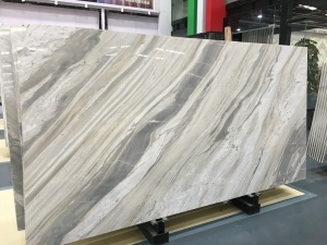 Earl Blue Marble Big Slab For Wall