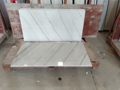 Guangxi White Bianco Crown Cloudy Marble