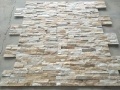 China Rust Slate Stacked Yellow Veneer Cultured Stone