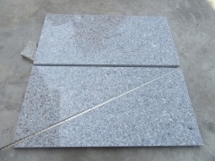 Shandong Luna Pearl Granite Stairs Treads Tiles