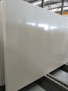 Pure White Quartz Slabs Artificial White Quartz