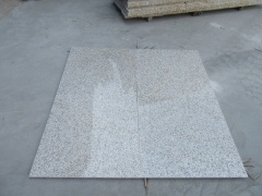 Rustic Yellow G682 Granite Tile Construction