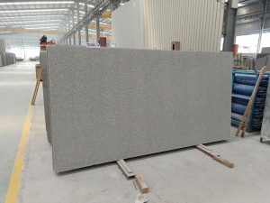 Hubei G603 Light Grey Granite Slab Project Supply