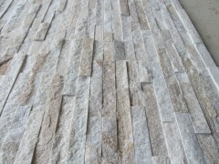 Golden Line White Culture Stone Cladding Stone