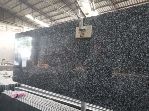 Blue Crystal Granite Polished Slab