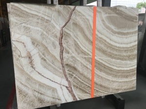 China Yellow Wooden Jade Marble Slab