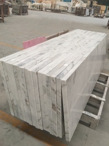 Castro White Polished Marble For Countertop