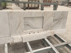 White Polished Marble Slab For Projects