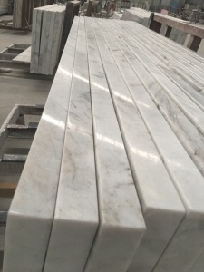 Castro White Polished Marble For Countertop