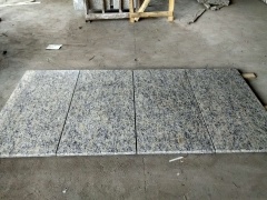 Giallo Santa Cecilia Granite Tiles For Project
