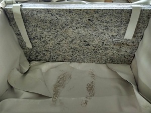 Giallo Santa Cecilia Granite Tiles For Project