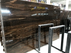 India Dream Brown Granite Slab