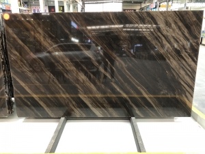 India Dream Brown Granite Slab