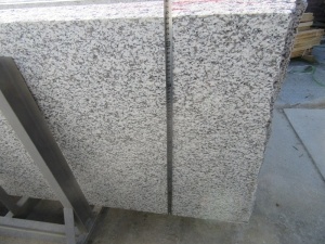 Jilin White China Granite New G439 Half Slab
