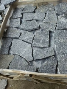 Irregular Random Flagstone Paving Stone Landscape