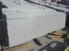 Jilin White China Granite New G439 Half Slab