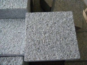 G654 Flamed Granite Paving Stone