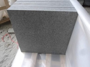 G654 Flamed Granite Paving Stone