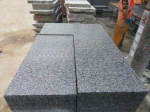 G654 Flamed Granite Paving Stone