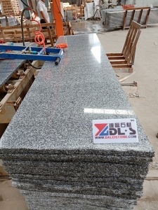 China Light Grey G623 Granite Slabs