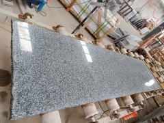 White And Gray Granite Slabs