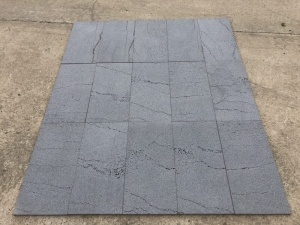 Hainan Black Basalt Lava Stone Rough Tiles