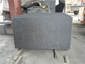 Flamed G684 Black Granite Tile Paving Stone
