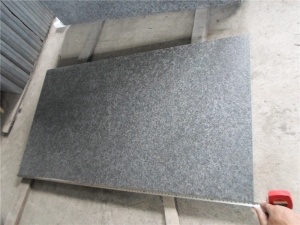 Flamed G684 Black Granite Tile Paving Stone