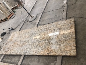 Imperial Gold Yellow Granite Kitchen Custom Stone Countertops