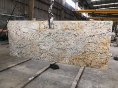 Imperial Gold Yellow Granite Kitchen Custom Stone Countertops