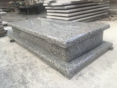 Granite European Market Tombstone