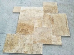 Popular China Yellow Travertine