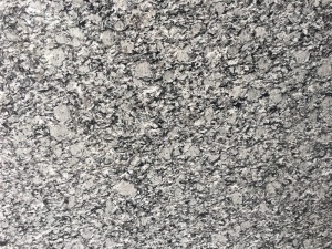 China Spray White Sea Wave Granite Slab