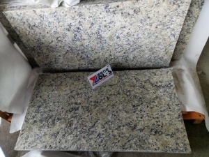 Brazil Giallo Santa Cecilia Granite Polished Countertop