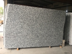 China Spray White Sea Wave Granite Slab