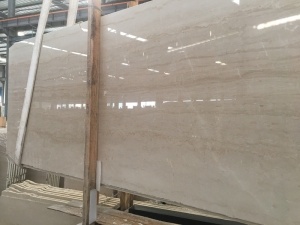 Light Brown Wooden Marble Polished Big Slab