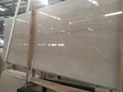 Light Brown Wooden Marble Polished Big Slab