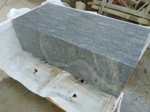 China Flamed Nero Santiago G302 Grey Granite Tiles
