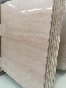 Light Brown Wooden Marble Polished Big Slab