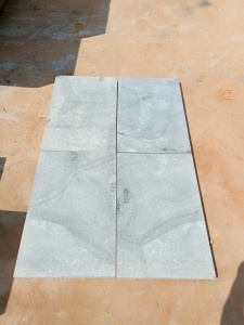 Zhanjiang Blue Stone Grey Granite Tile Flooring