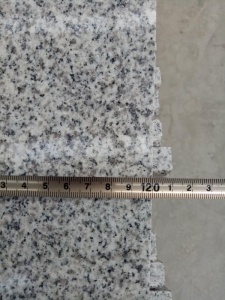 Light Grey 603 Granite Tiles Hubei G603 Granite