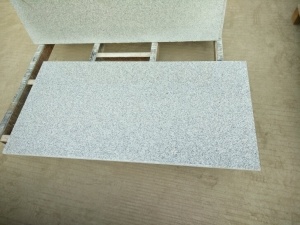 Light Grey 603 Granite Tiles Hubei G603 Granite