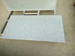 White And Grey Granite Floor Paver Tiles