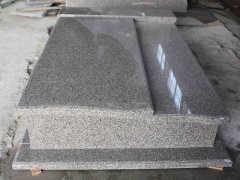 G361 Granite Burial Grave Memorials Headstone