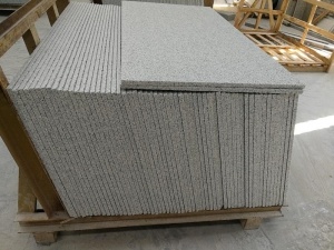 Light Grey 603 Granite Tiles Hubei G603 Granite