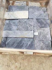 China Blue Slate Culture Stone Wall Cladding