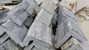 China Blue Slate Culture Stone Wall Cladding